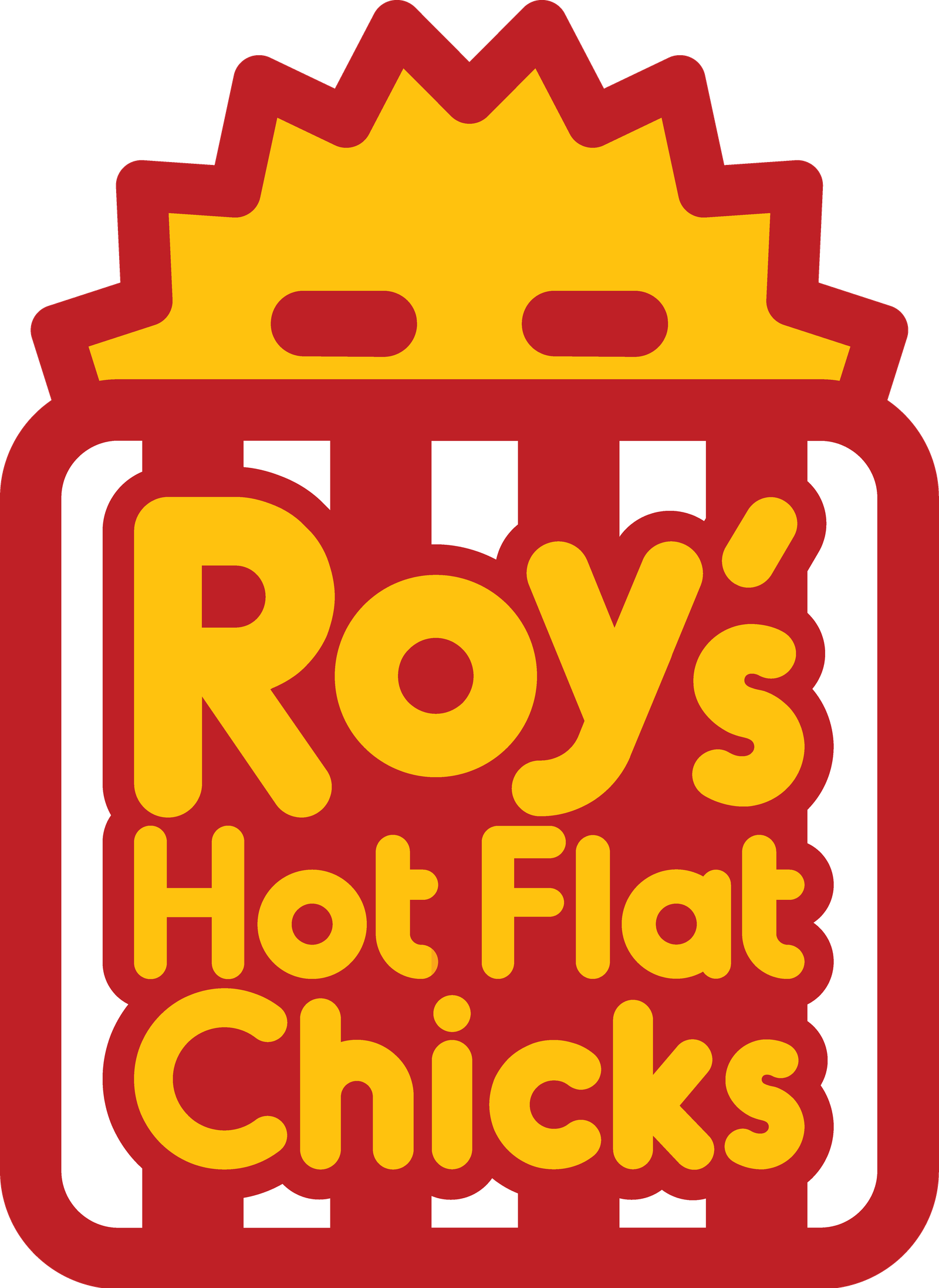Roy's Hot Flat Chicks Logo